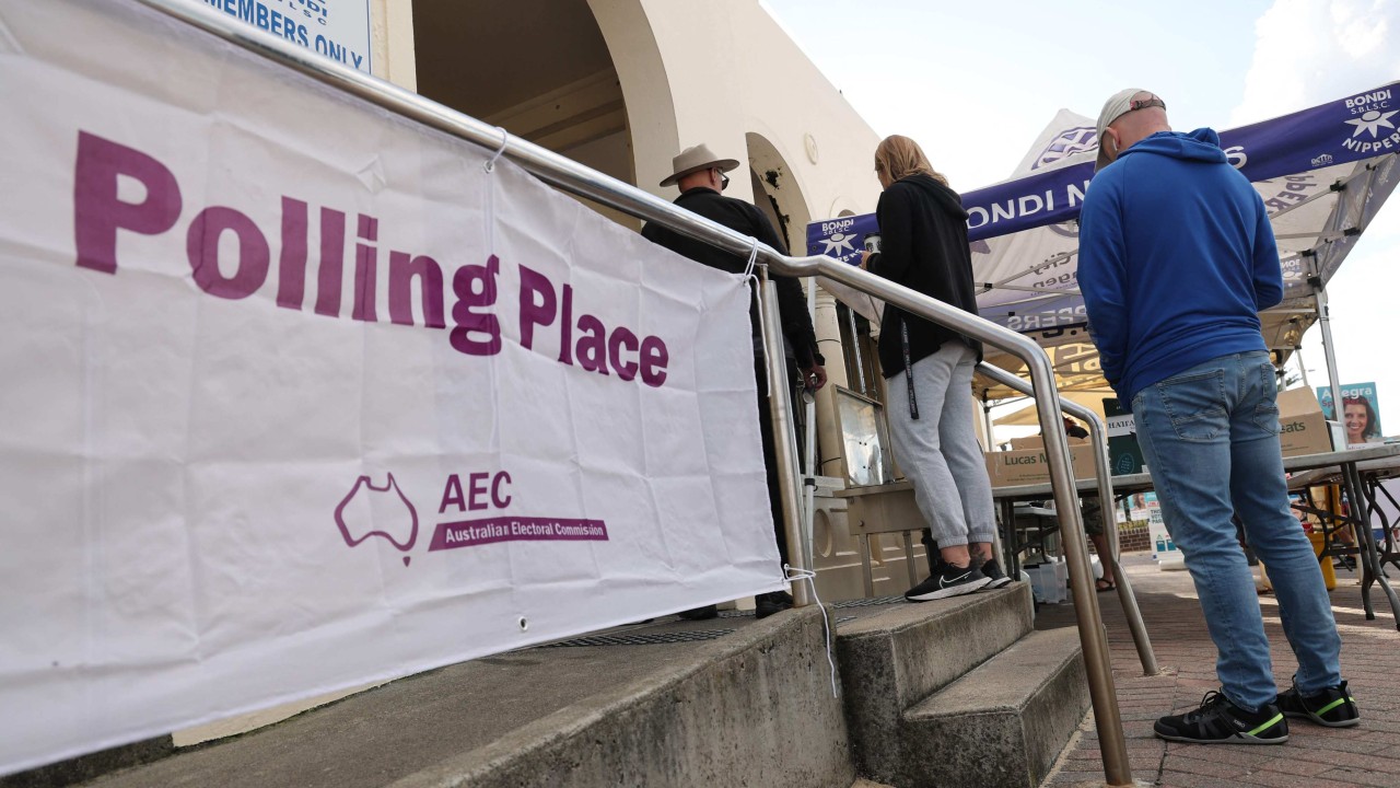 Australians head to polls with their sights on Trump, cost of living