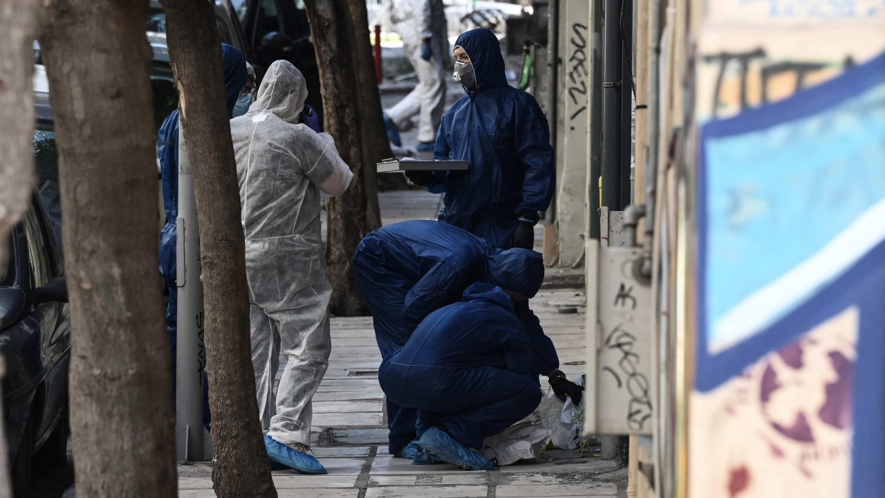 Woman dies in Greece when bomb she’s holding explodes, say police