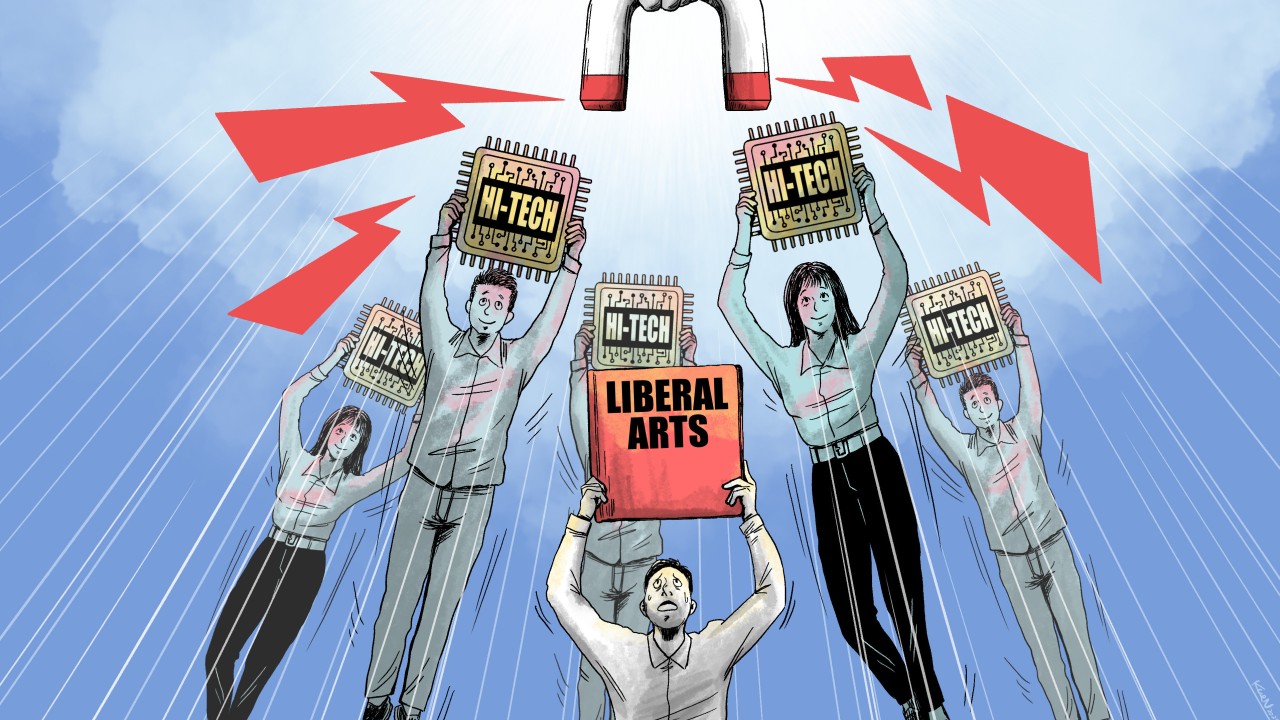 Adapt or perish: the humanities fight to survive China’s hi-tech rise