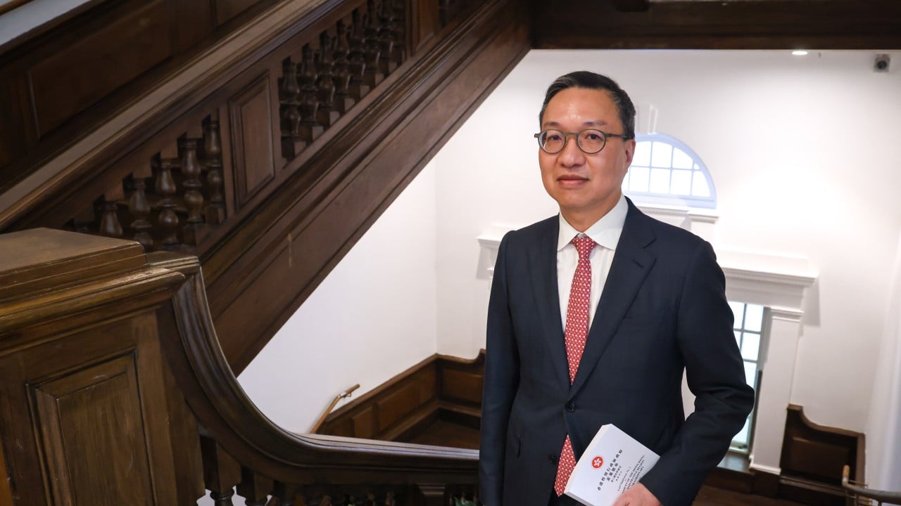 Cuts to aid for Hong Kong absconders ‘legal’, Paul Lam says after US ‘repression’ claims