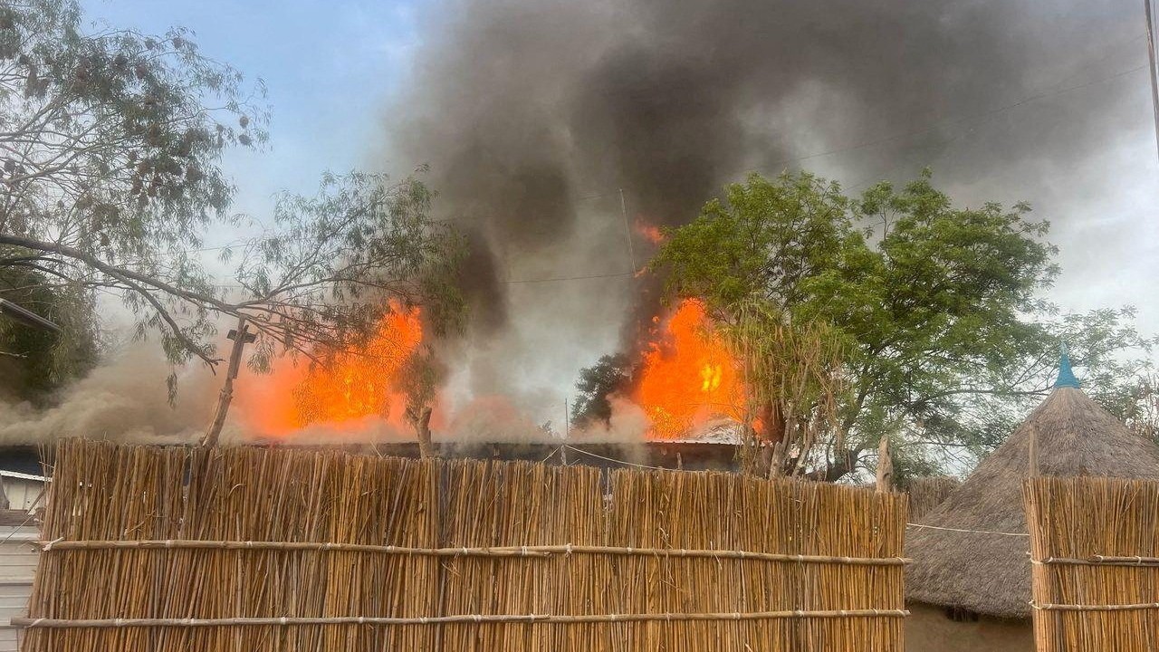 7 killed in South Sudan air strikes, with MSF hospital among targets