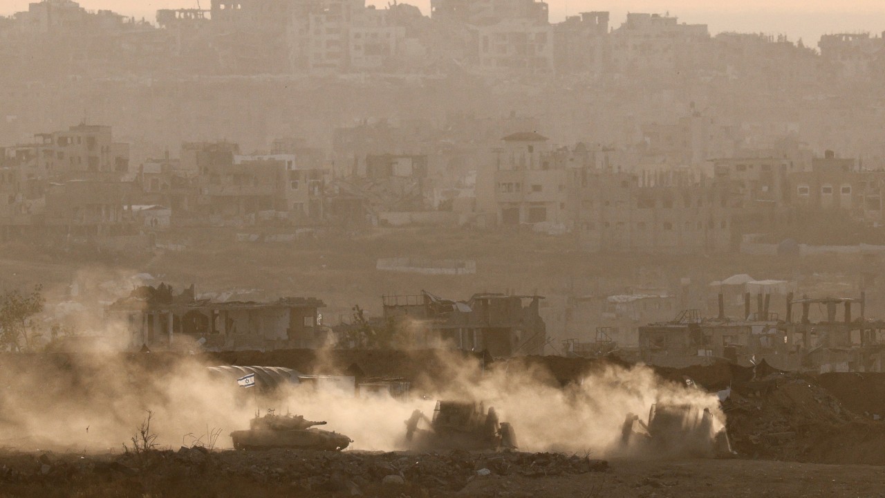 Israel calls up tens of thousands of reservists for Gaza offensive