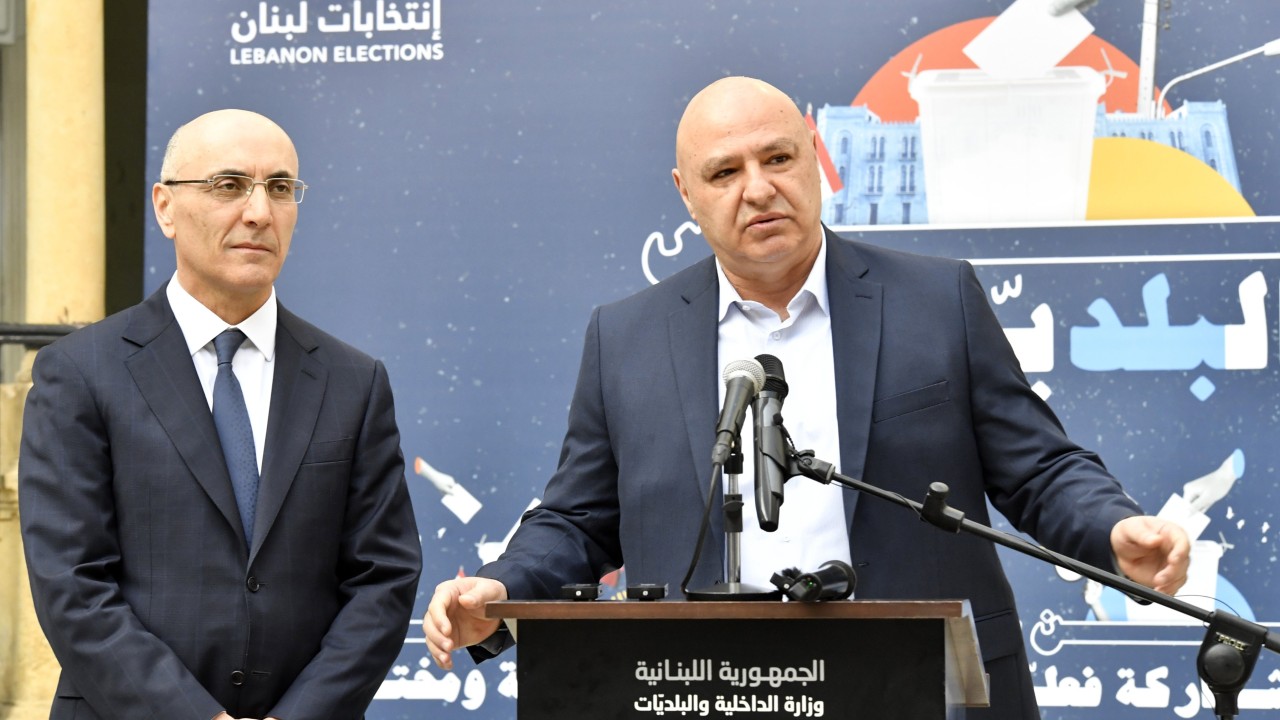 Lebanon votes in first election since Israel-Hezbollah war