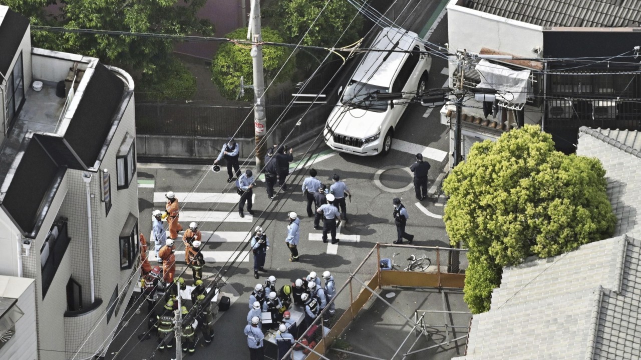 Resentful Japan man admits driving SUV into schoolchildren in Osaka