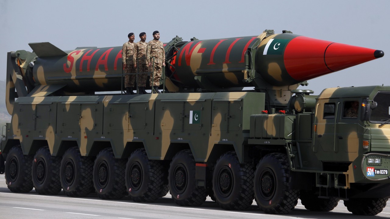 India-Pakistan tensions escalate amid missile tests near Kashmir