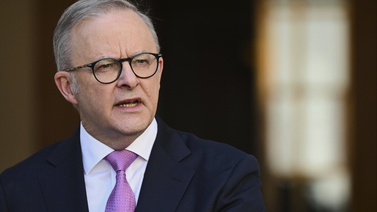 Australia’s Albanese has ‘warm conversation’ with Trump on Aukus and tariffs