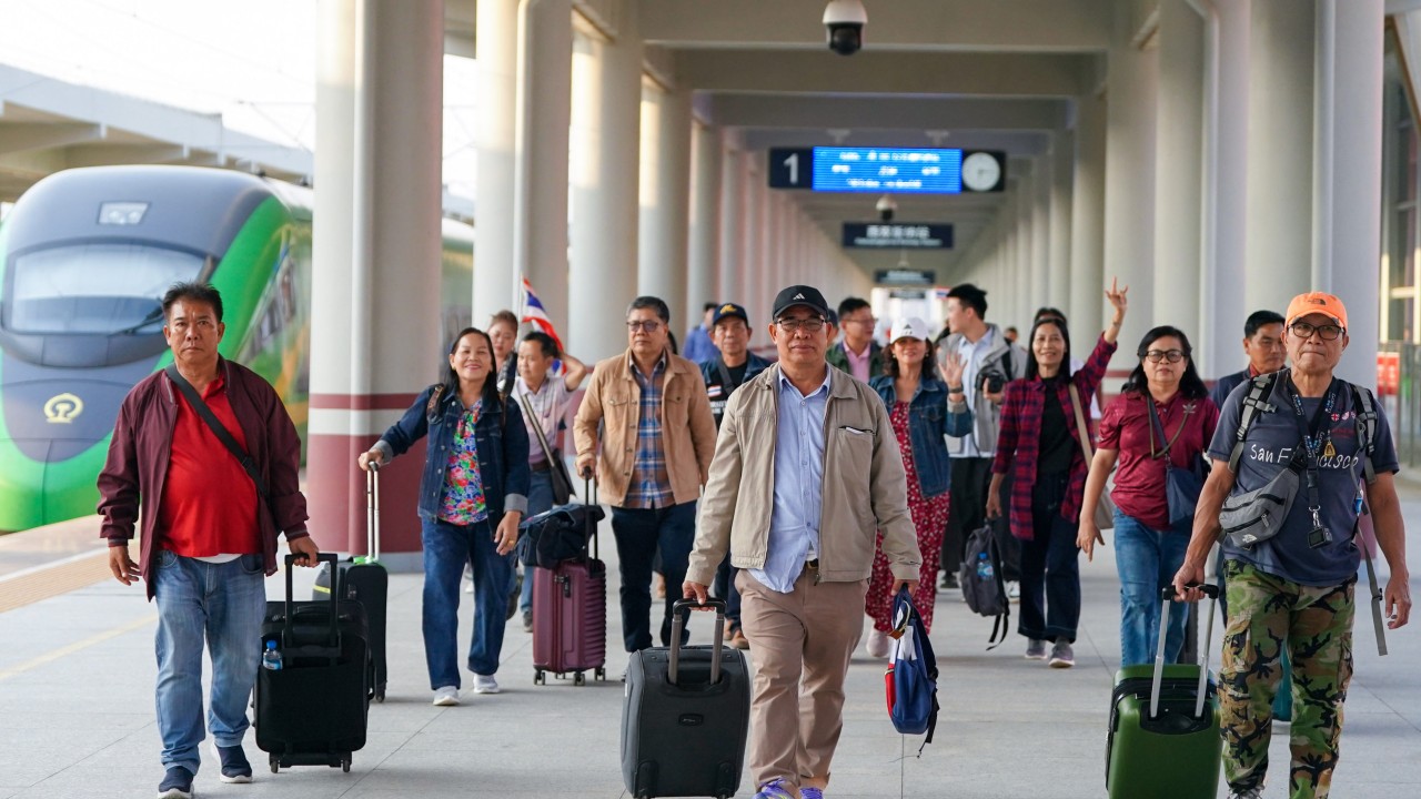 China rail link in Malaysia’s sights as Bangkok cargo route gets go-ahead