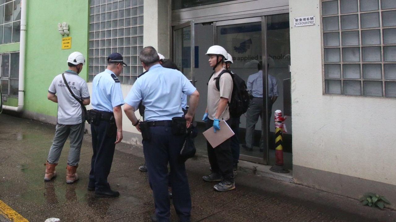 Worker falls to death at Hong Kong construction site despite wearing harness