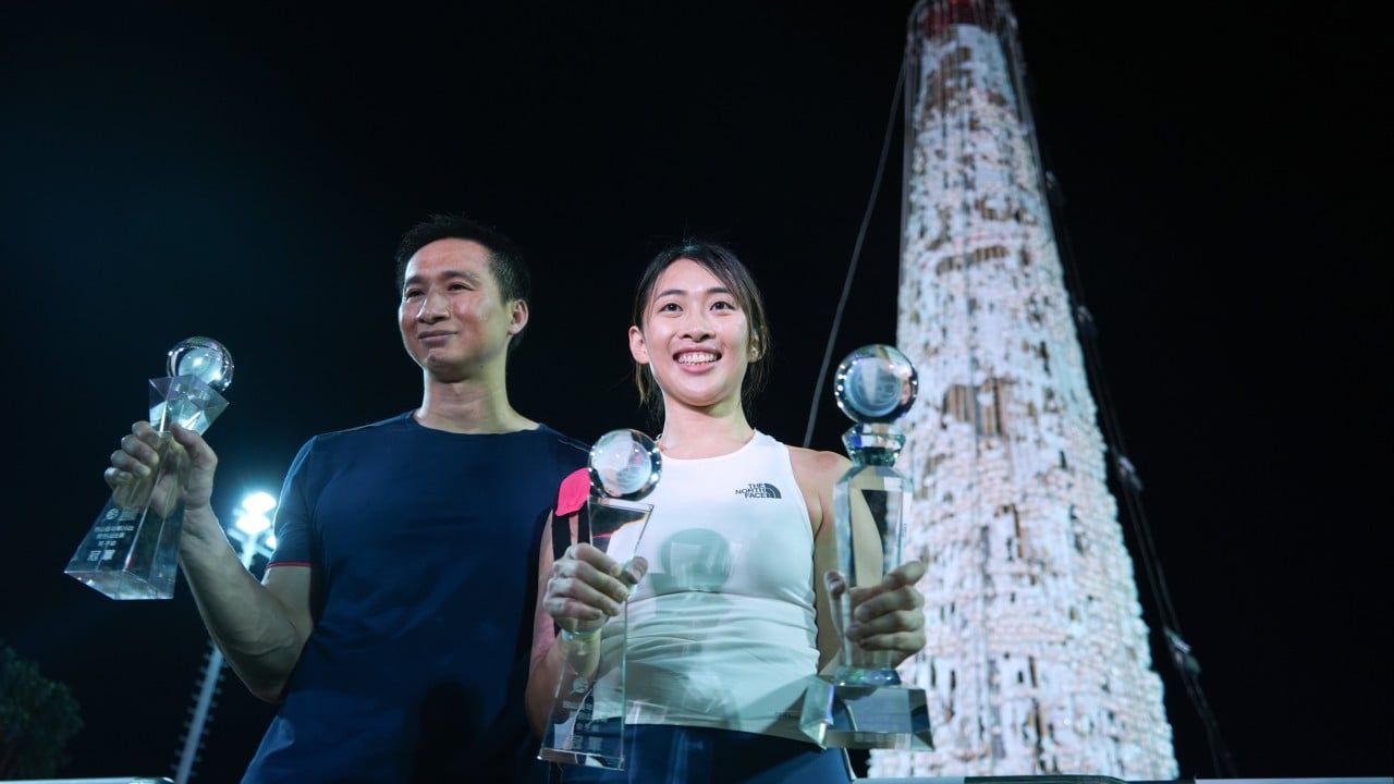 Cheung Chau’s bun king and queen triumph in thrilling Hong Kong contest