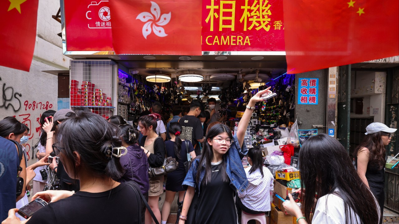 Make all tourists welcome, John Lee tells Hongkongers after surge in budget tours