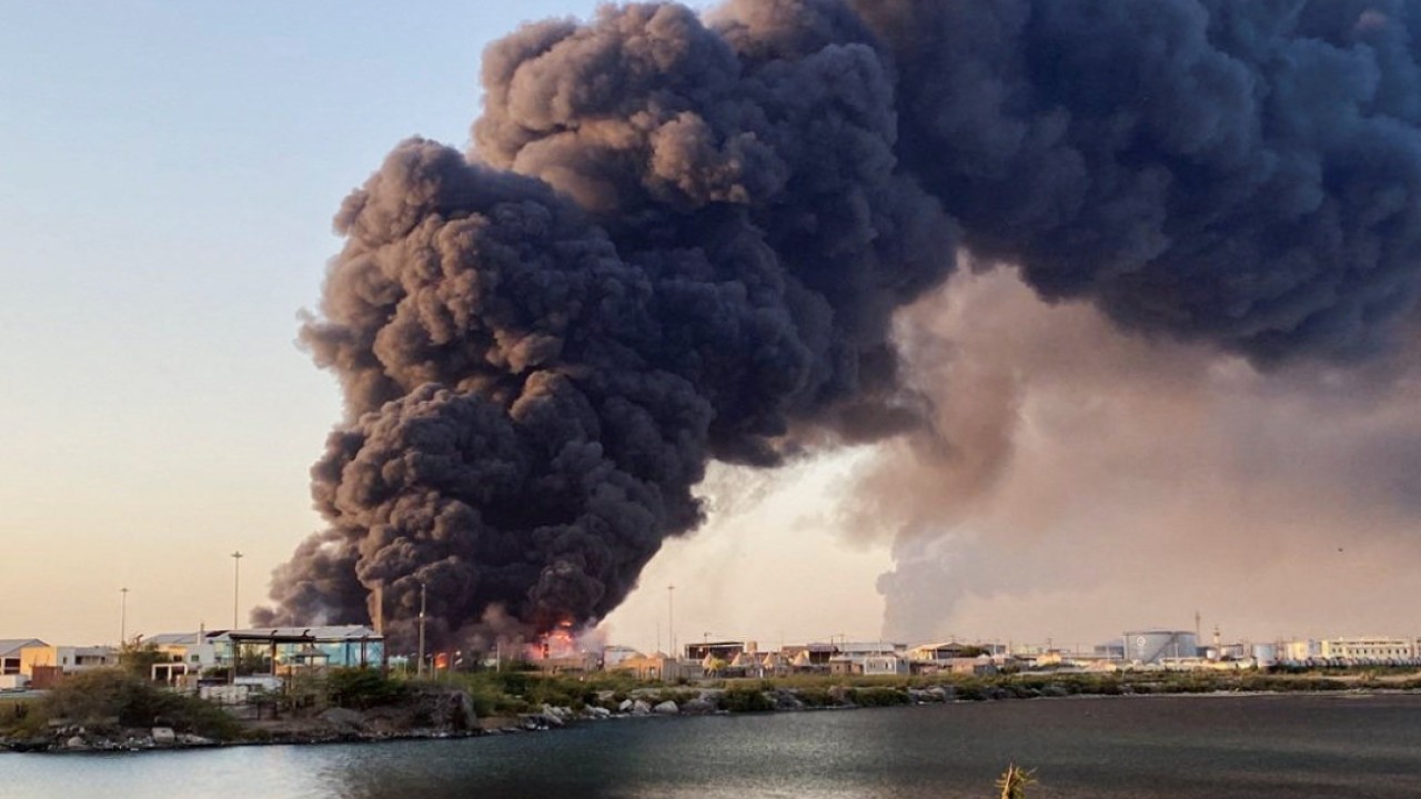 Drones strike key targets in Port Sudan as civil war rages