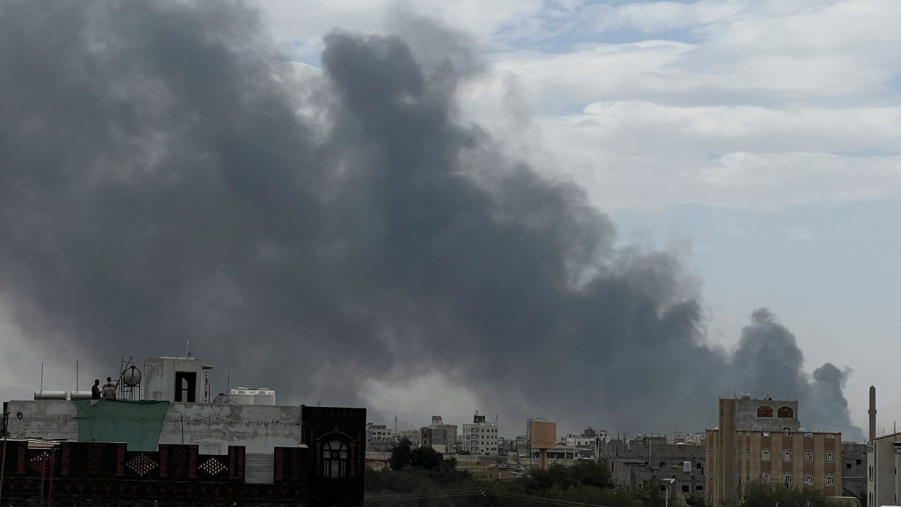 Israel strikes Yemen’s main airport, escalating tensions with Iranian-backed Houthis