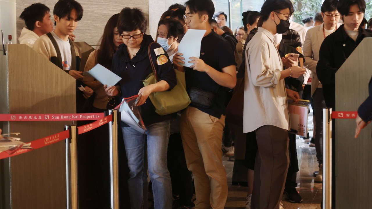 Hong Kong’s April property deals jump to 5-month high as buyers dived in on stamp duty cut