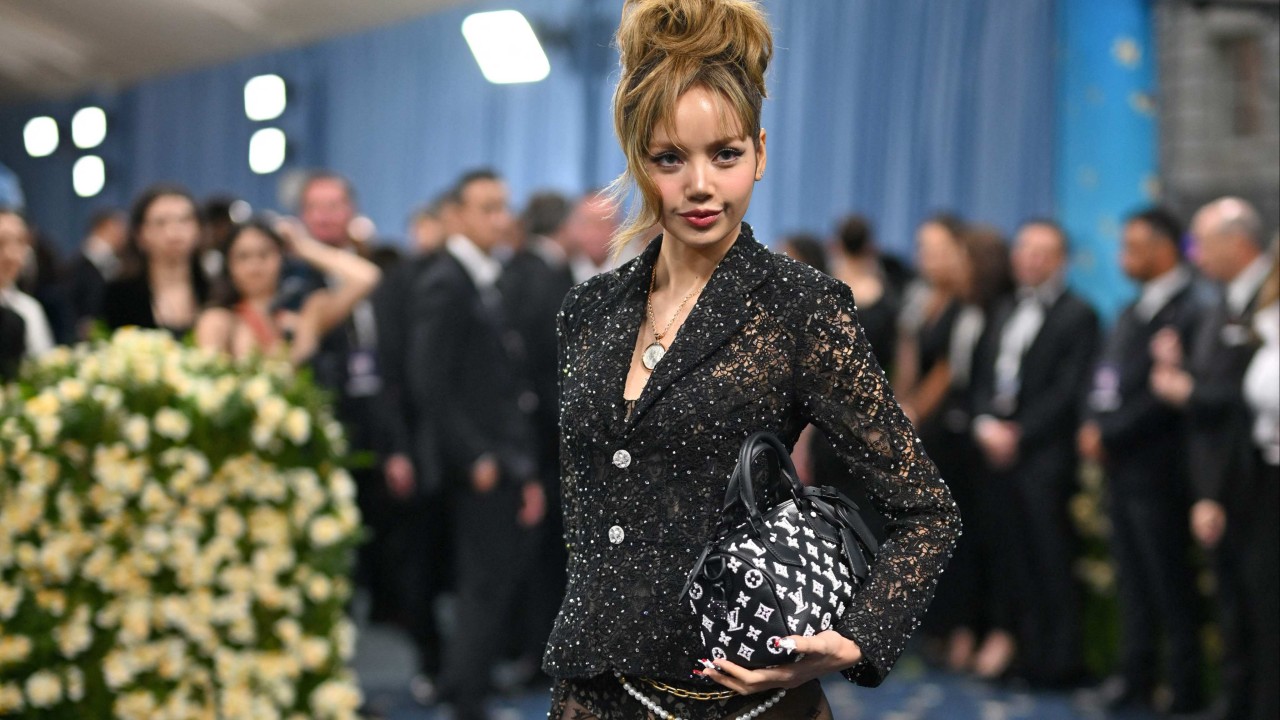 Blackpink’s Lisa stirs outrage with Met Gala lingerie that appears to show Rosa Parks’ face