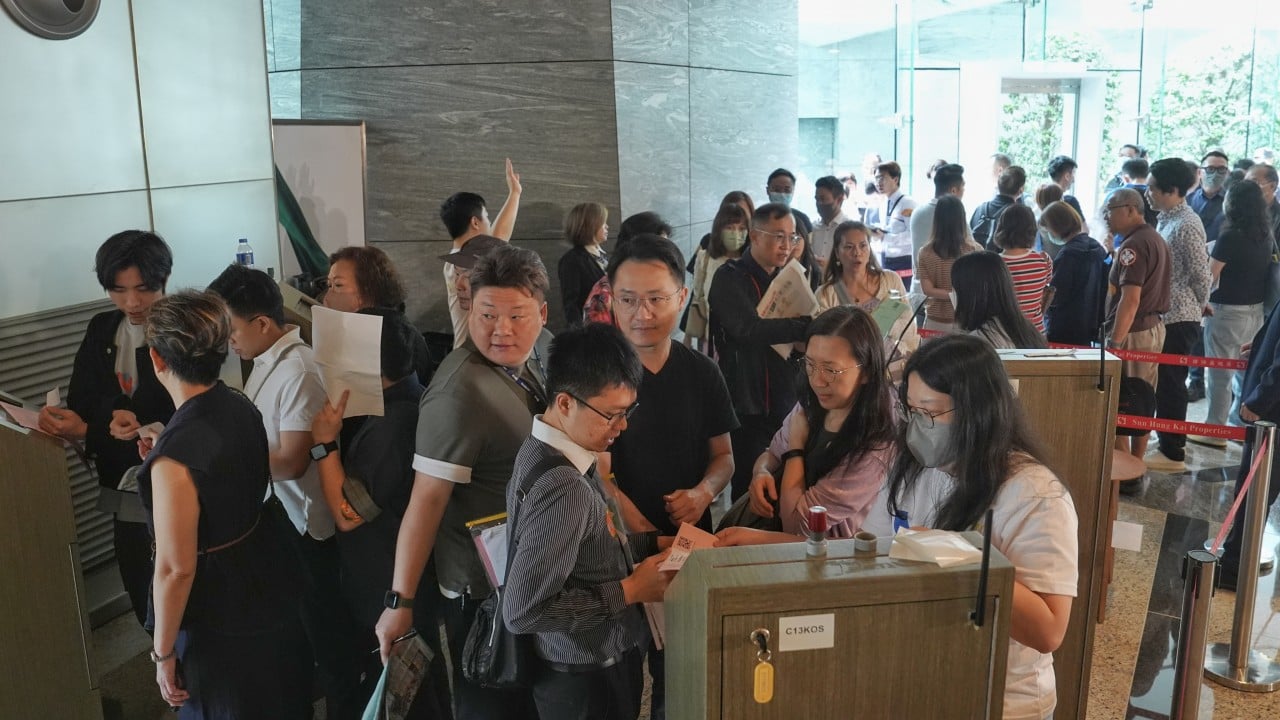 Brisk Hong Kong home sales continue at Sun Hung Kai Properties’ Sierra Sea
