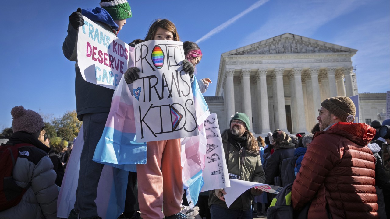 US Supreme Court lets Trump’s transgender military ban take effect