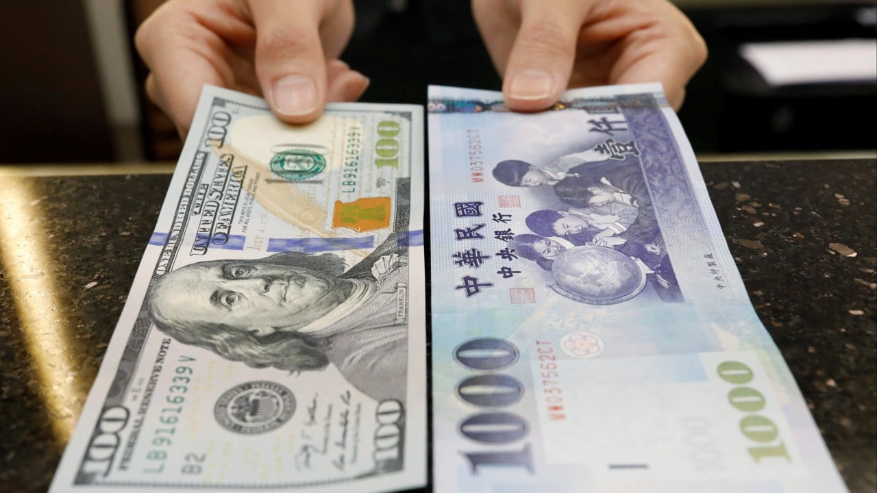 Taiwan dollar surge ‘a warning shot’ in Asia trend towards de-dollarisation: analysts