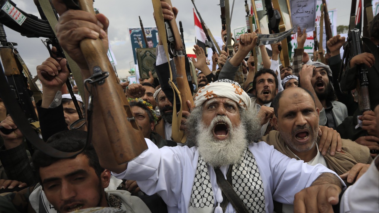 Trump says US to stop bombing Houthis after rebels pledge to stop ship attacks