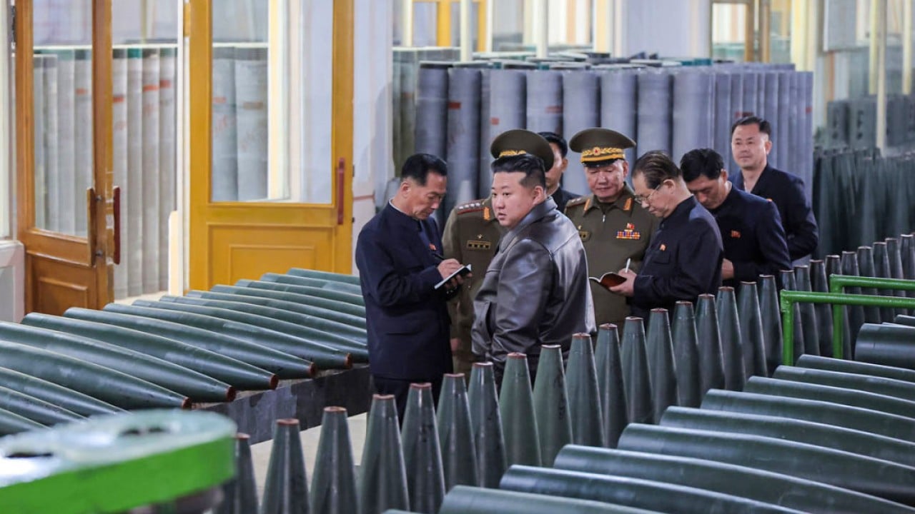 South Korean presidential hopeful pushes for Trump-Kim talks as North Korea fires missiles