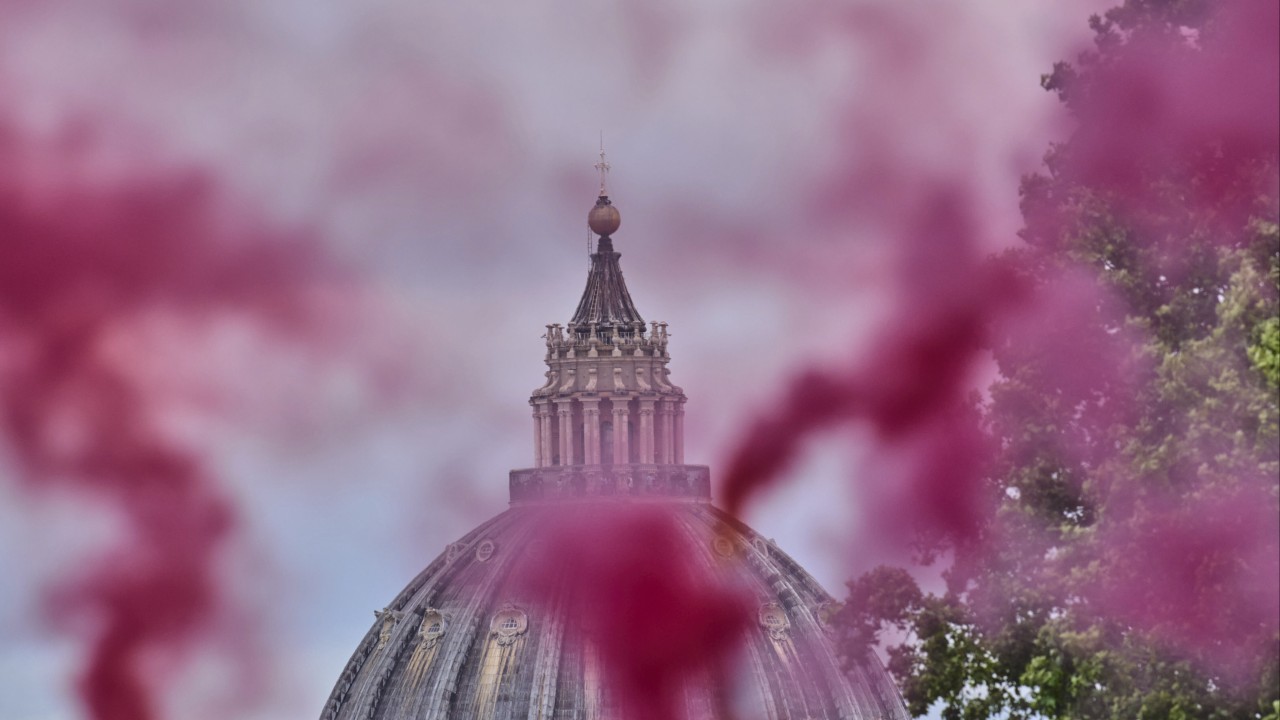 Pink smoke: excluded from conclave, Catholic women want their voices heard