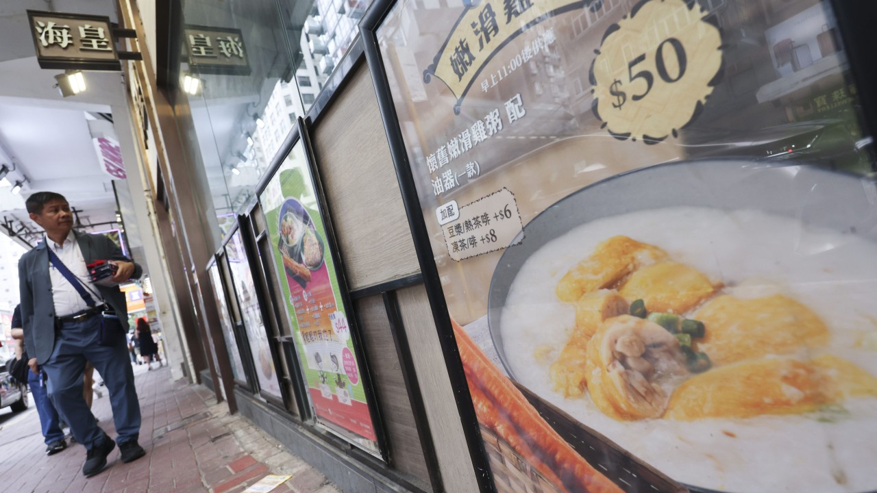 Hong Kong congee chain’s closure leaves mainland workers without wages, home