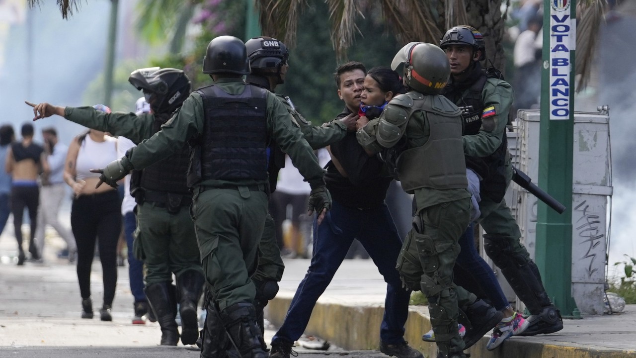 Venezuela denies opposition members left country in rescue operation