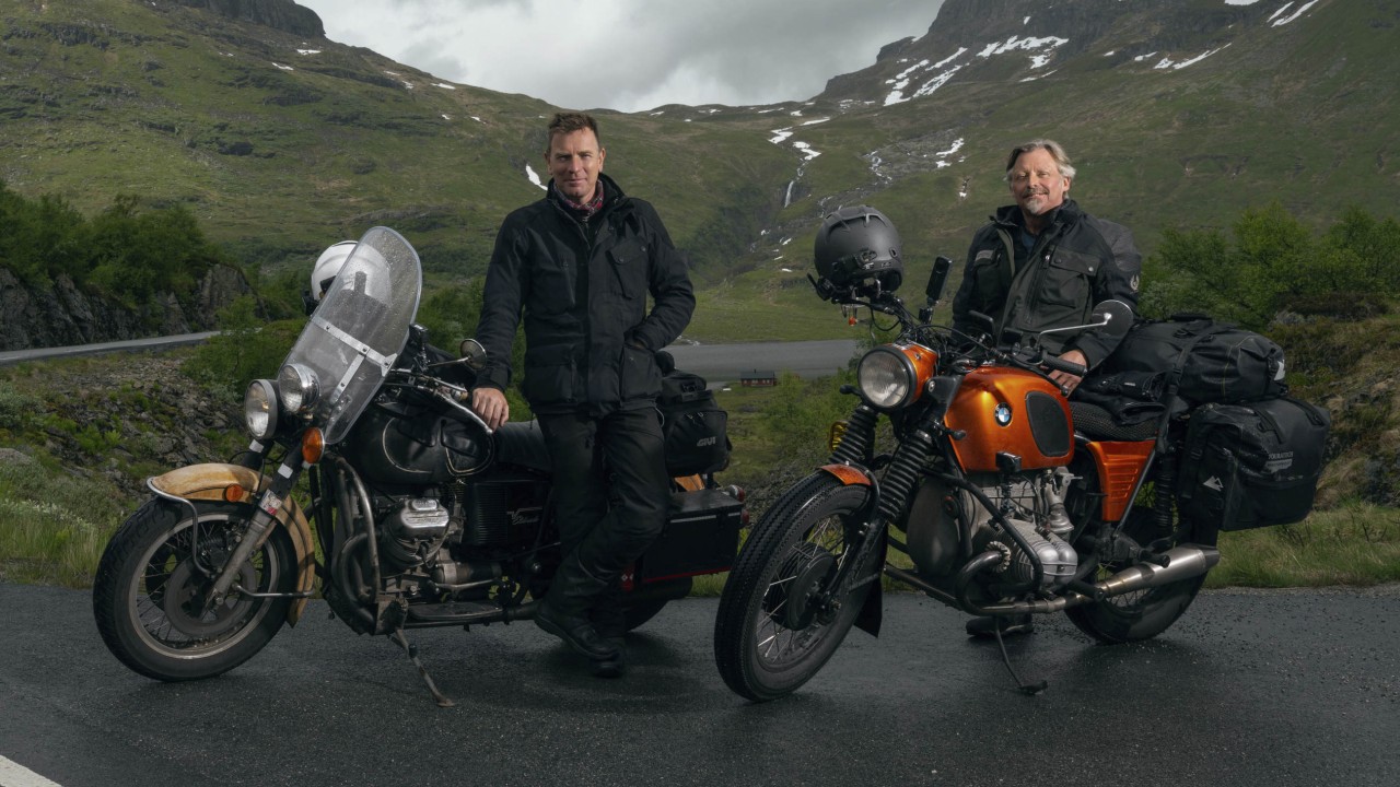 Ewan McGregor on the vintage bikes in Apple TV+’s Long Way Home