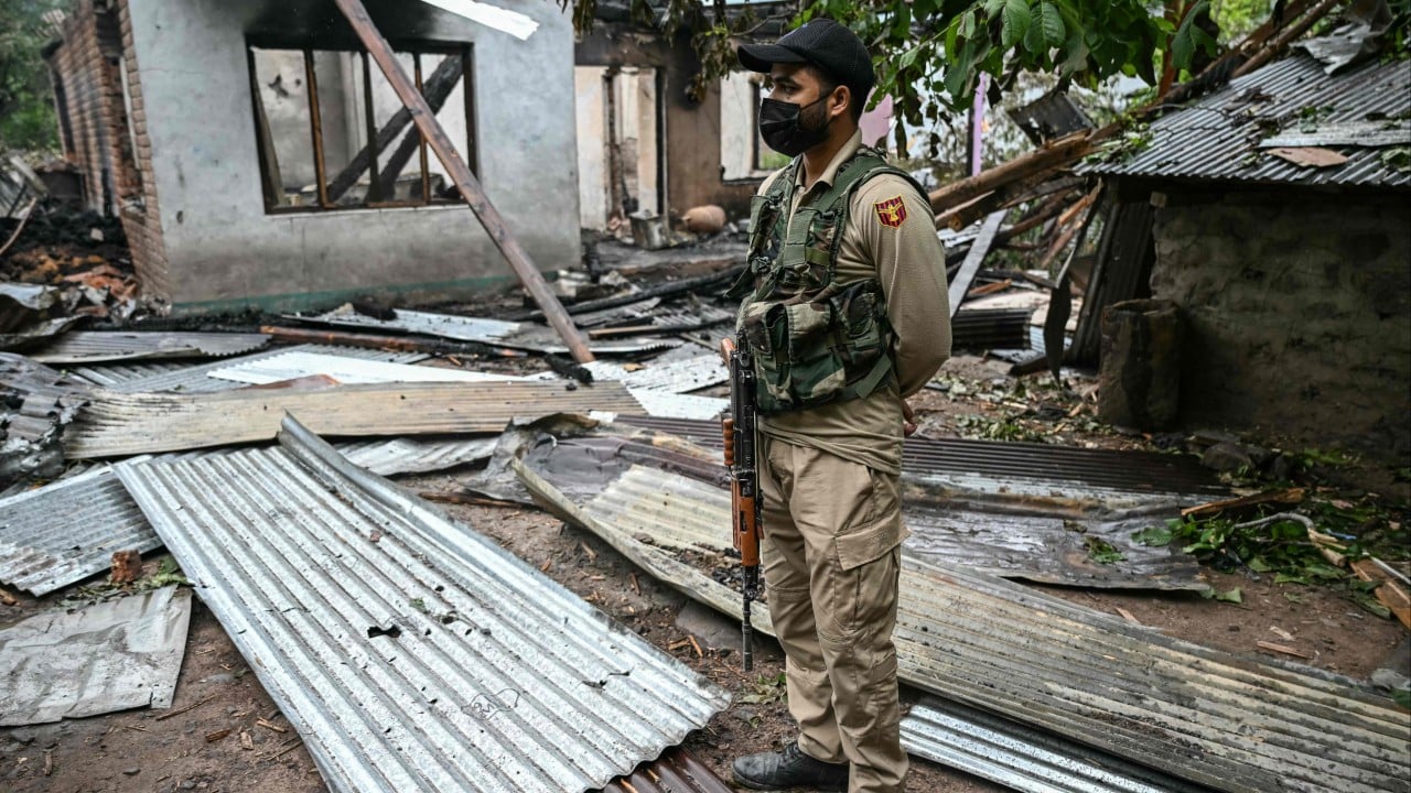 Pakistan hits India’s entire western border, forcing flight suspensions at 24 airports