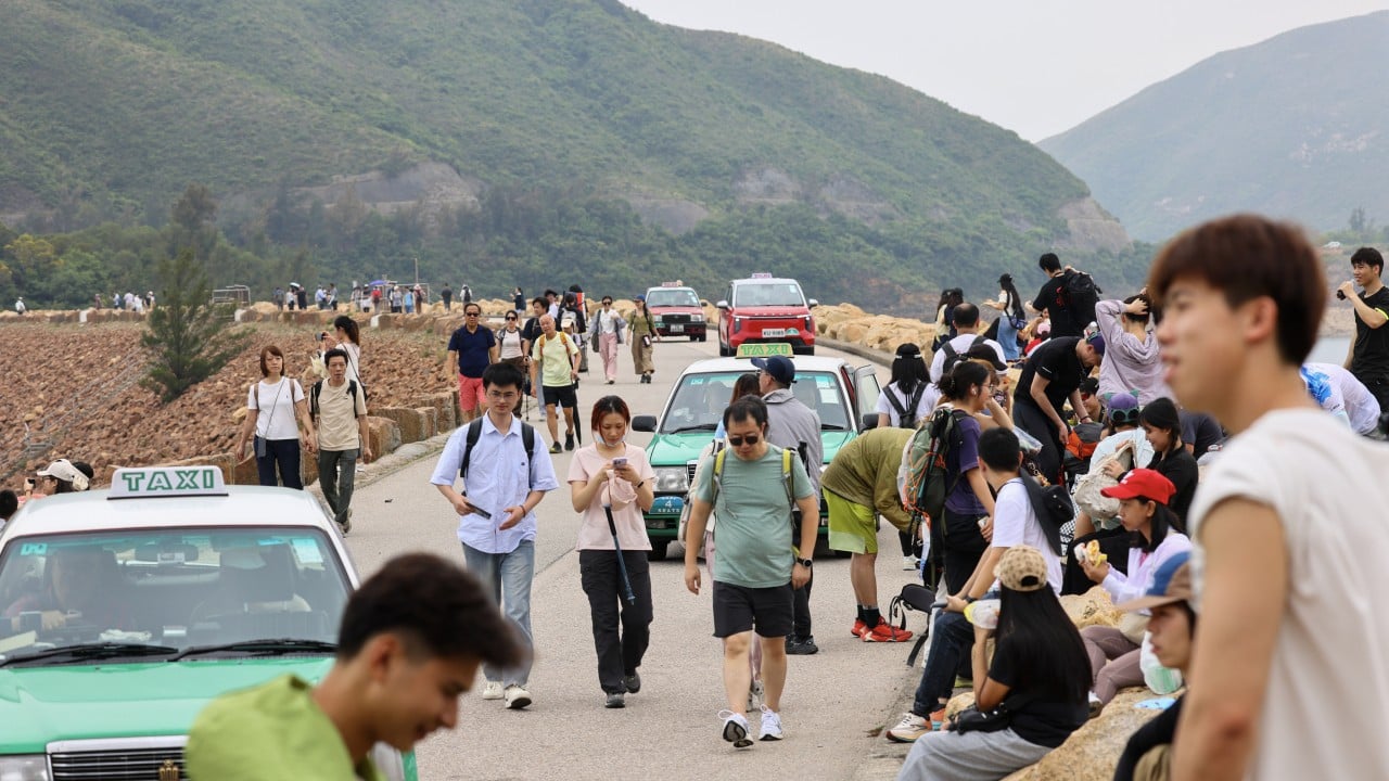 Hong Kong’s ‘golden week’ tourist numbers rise by better-than-expected 22%