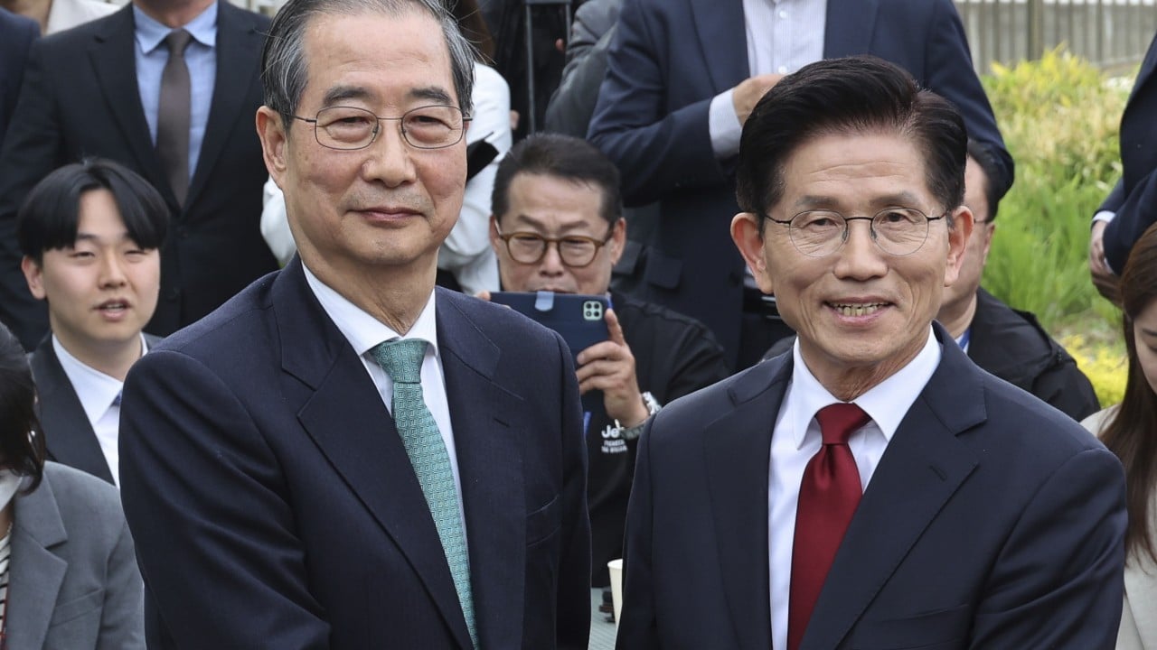 South Korea’s conservative party swaps presidential candidate in ‘overnight political coup’
