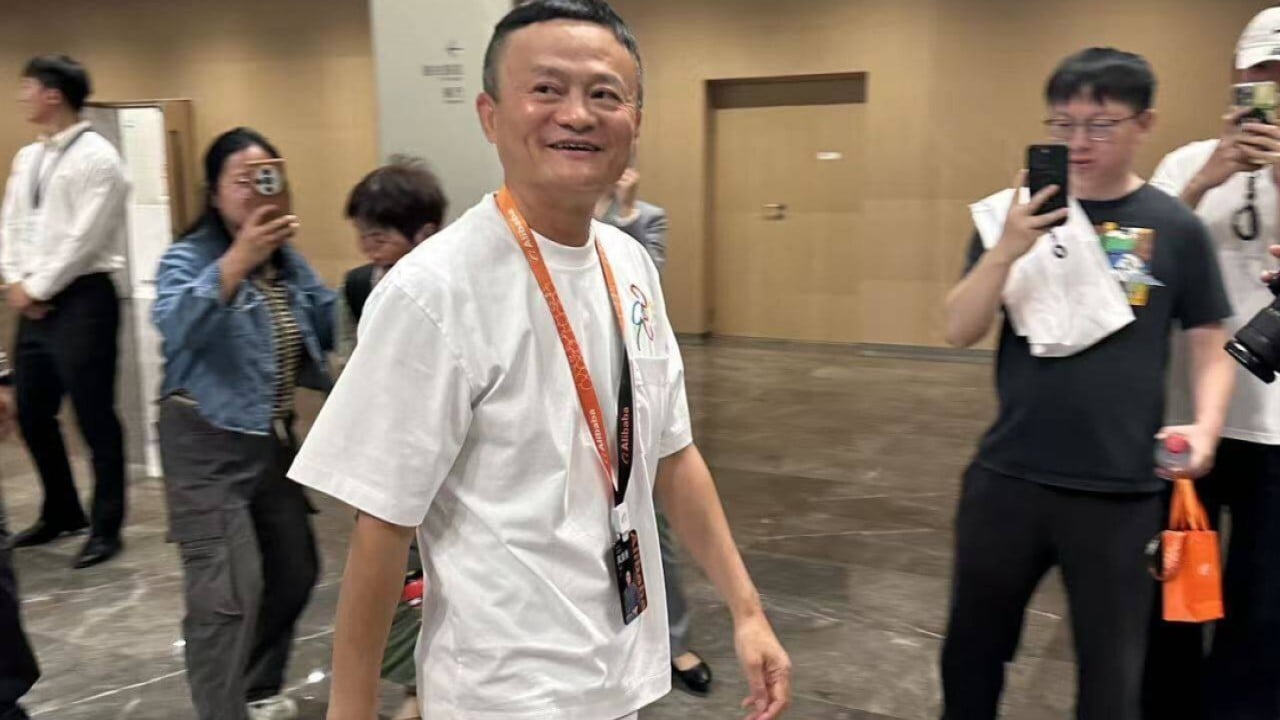 Jack Ma’s Alibaba visit and replica flat spark nostalgia over company’s humble start