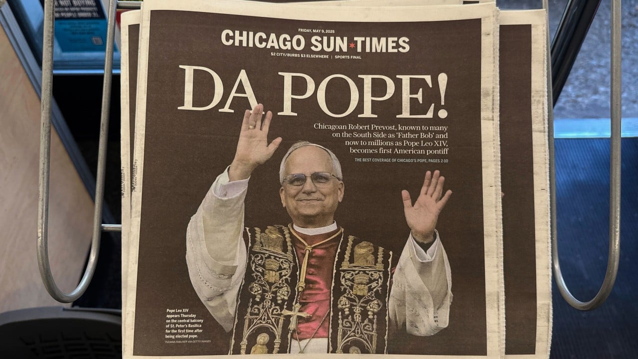 ‘DA POPE!’ Leo XIV’s Chicago roots unleash spate of holy humour
