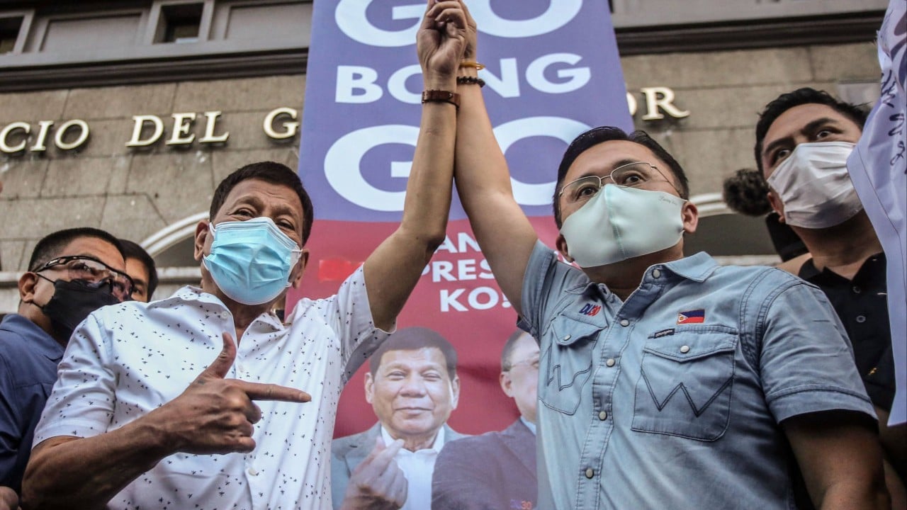 Philippine election: Duterte’s ‘Mr Malasakit’ on track for Senate win on gratitude vote