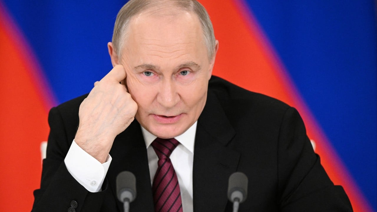 Russia’s Putin proposes direct peace talks with Ukraine ‘without preconditions’