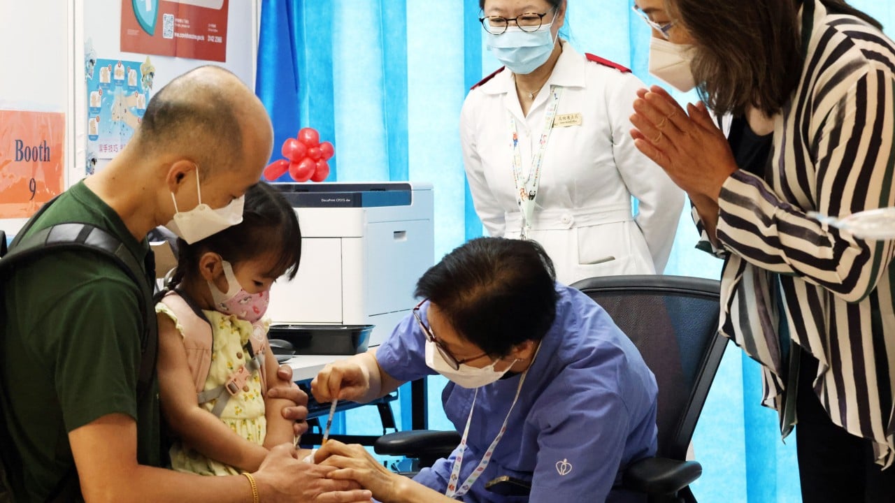 2 children seriously ill with Covid-19 in Hong Kong amid rising infection trend