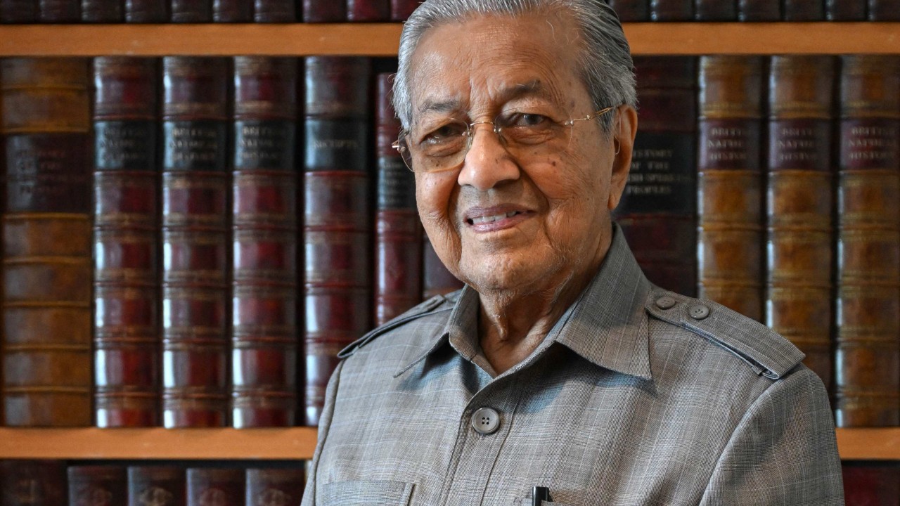 Ex-Malaysia PM Mahathir warns Trump’s tariffs will hurt US: ‘American products cannot compete’