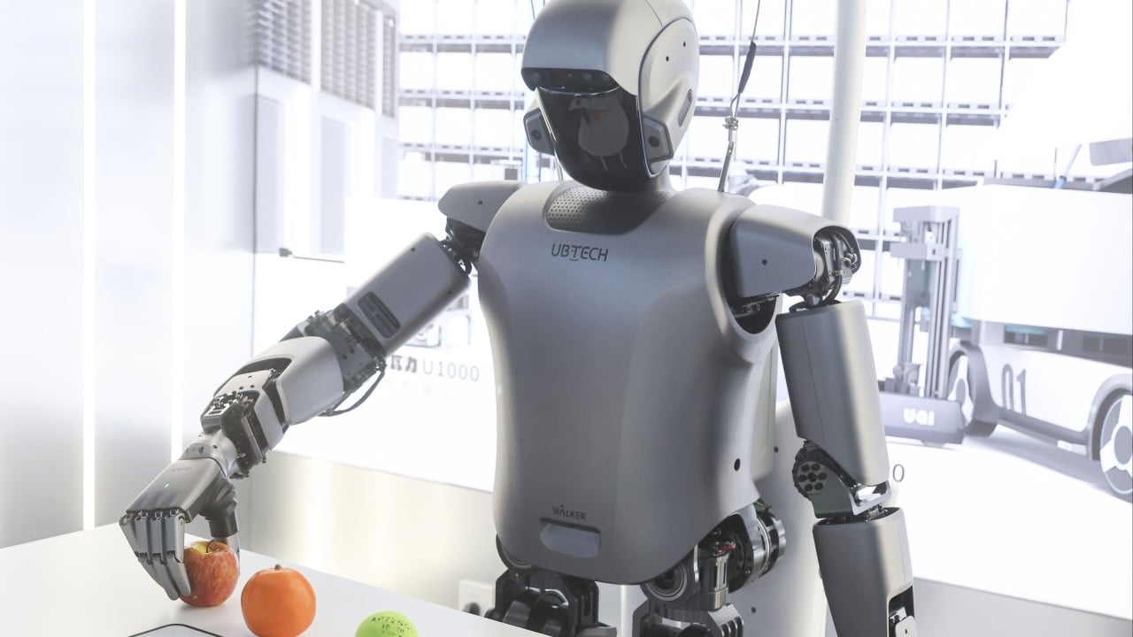 Shenzhen-based Huawei, UBTech join forces to bring humanoid robots to factories and homes