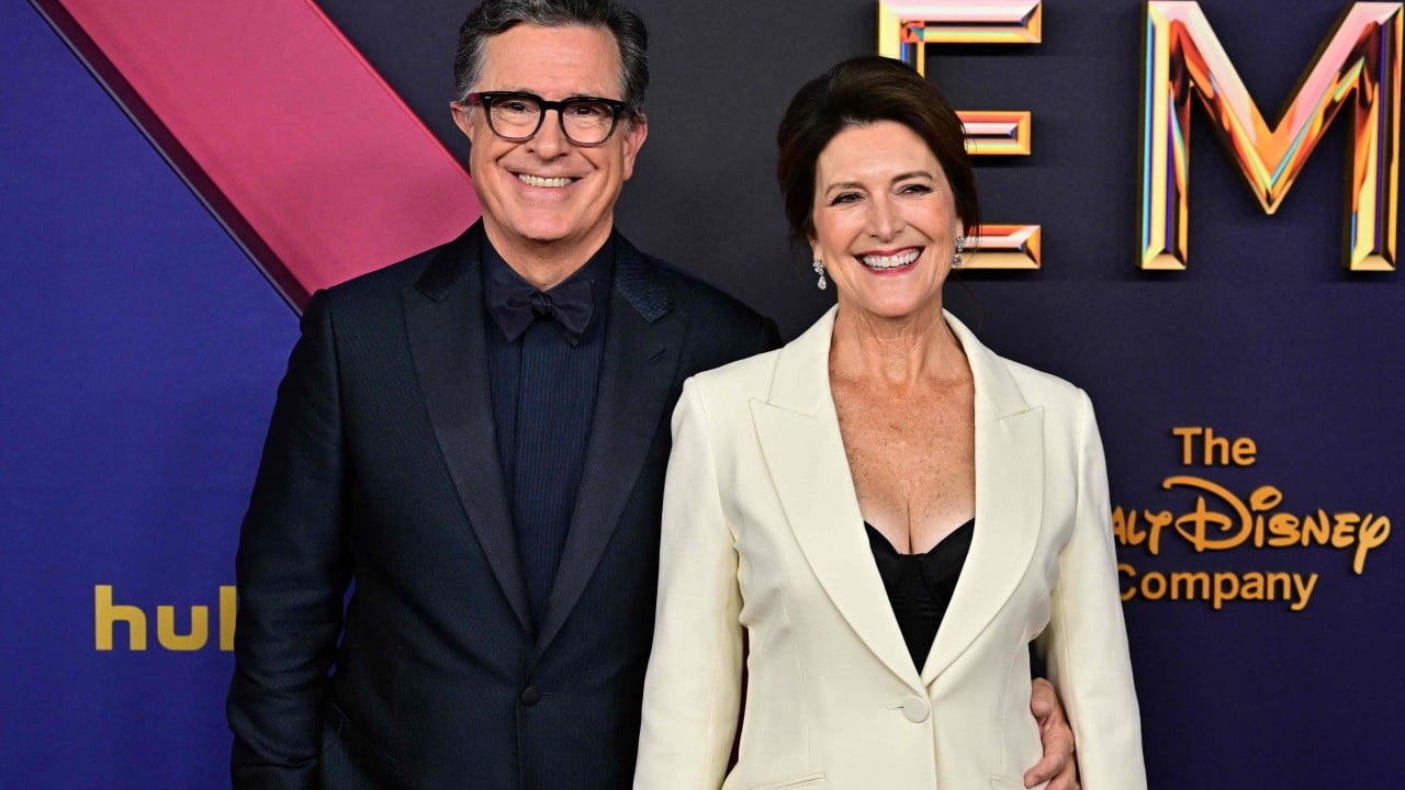 Meet Stephen Colbert’s partner Evie McGee Colbert: an actress and producer, she was instrumental in keeping The Late Show running during the Covid-19 pandemic – but she’s not an avid watcher
