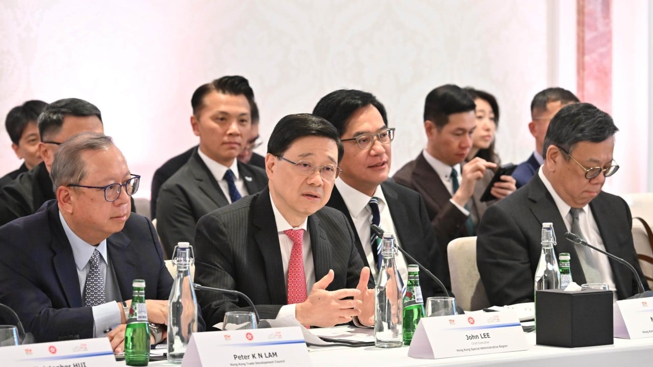 Hong Kong delegation led by city leader signs 35 MOUs and deals in Qatar