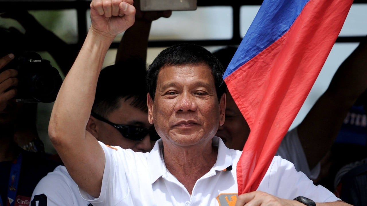 Philippines’ detained Duterte expected to win Davao mayor race from ICC custody