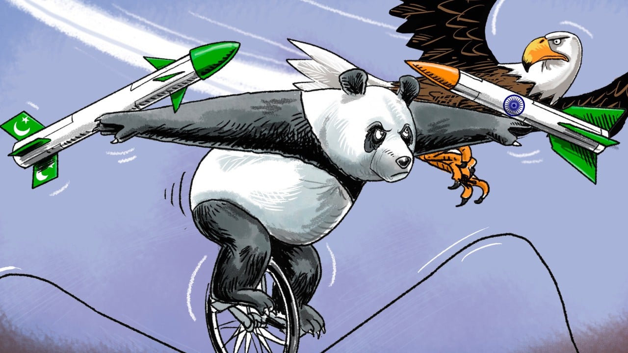 China faces a tough balancing act with India and Pakistan