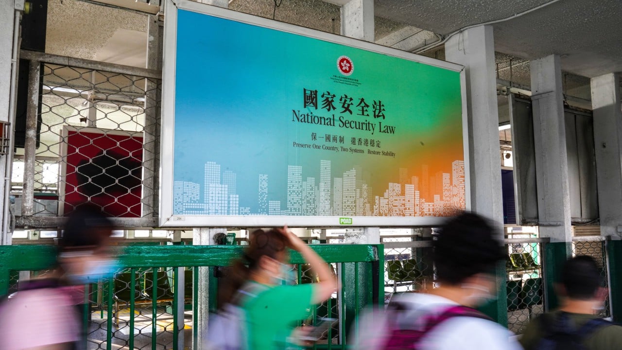 Hong Kong moves to strengthen domestic security law