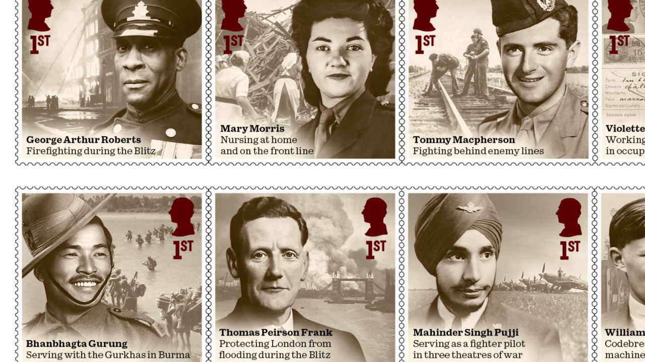 Children in the UK write to WWII veterans for VE Day 80th anniversary