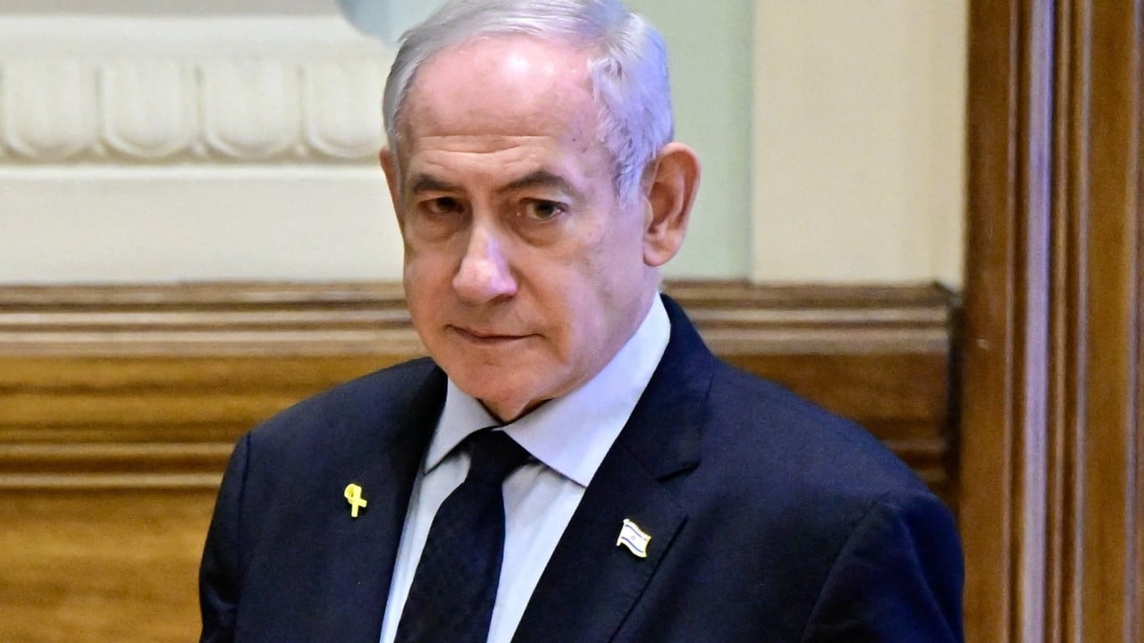 Netanyahu vows ‘full force’ offensive in Gaza as Israel plans to relocate Palestinians