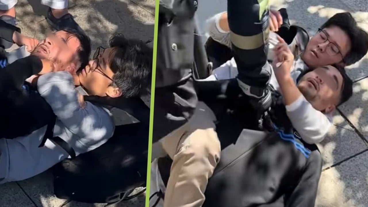 Chinese man subdues thief in Spain, highlights trend of mainlanders tackling criminals abroad