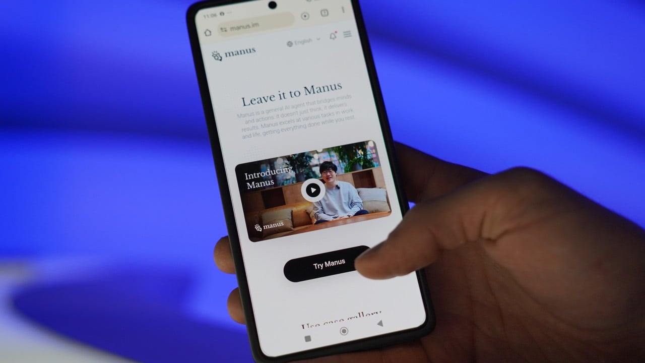 China’s Manus AI offers free registration after fresh funding amid AI agent competition
