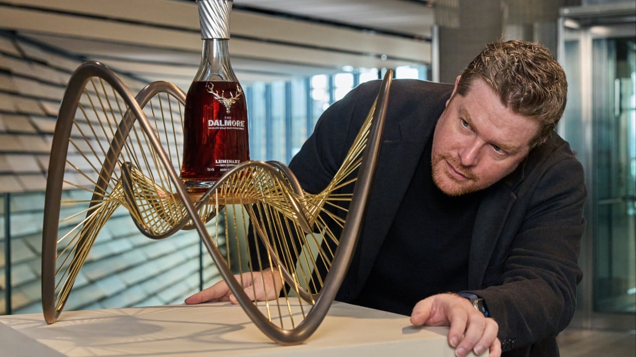 How Scottish whisky brand The Dalmore redefines culture through art and design: its 3rd Luminary Series edition was unveiled at the 2025 Venice Biennale of Architecture, in partnership with V&A Dundee