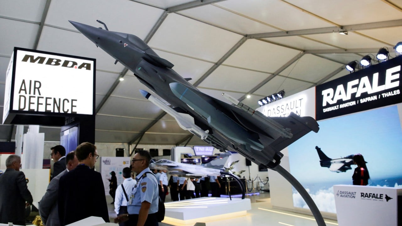 Indonesia’s costly bet on French Rafale jets under scrutiny after India-Pakistan aerial clash