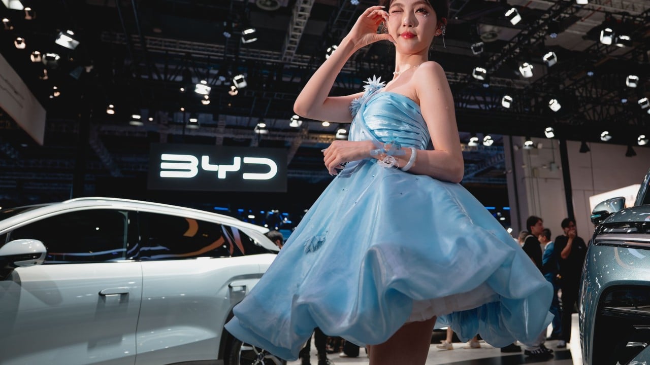 China’s BYD becomes Singapore’s favourite car brand, outselling Toyota for first time