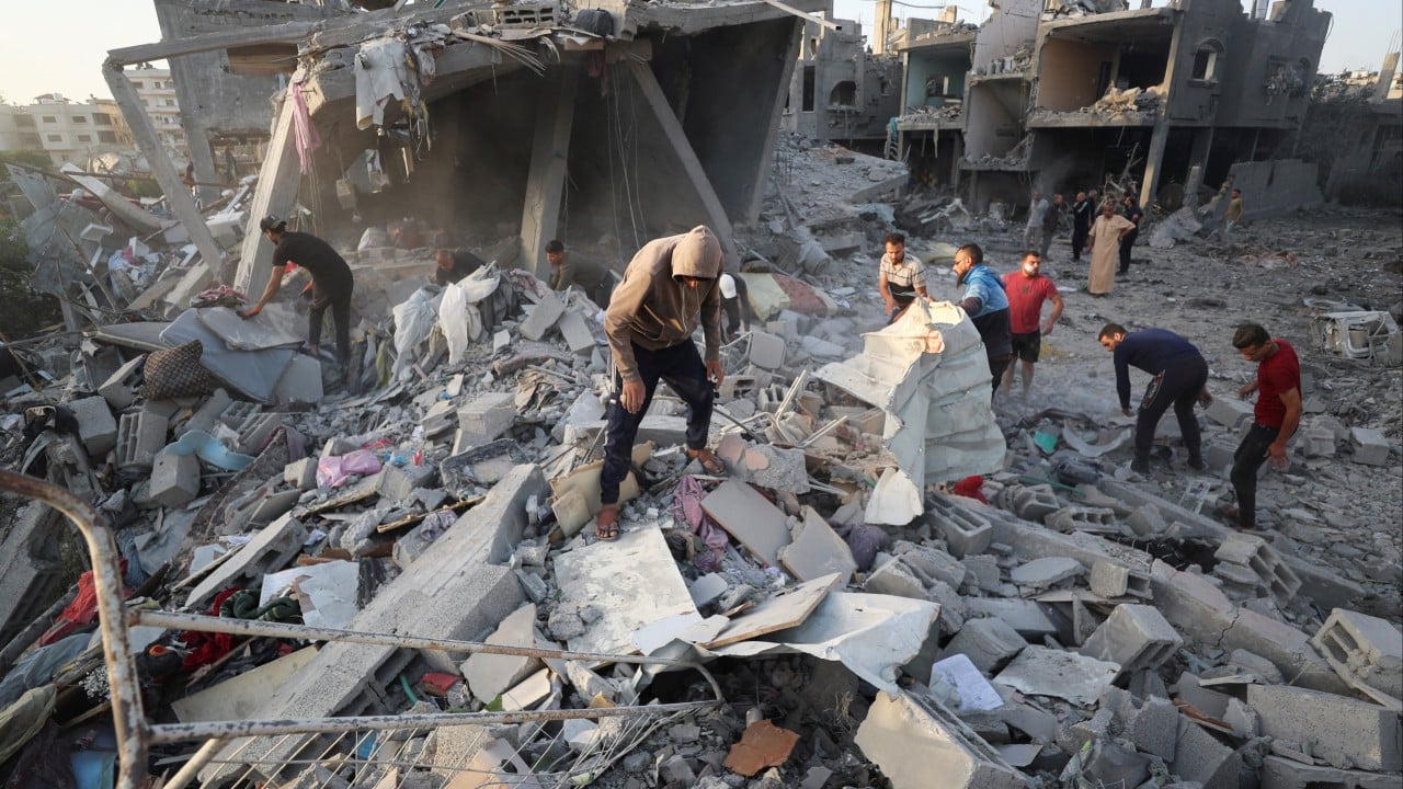 Gaza rescuers say 80 killed in Israeli strikes